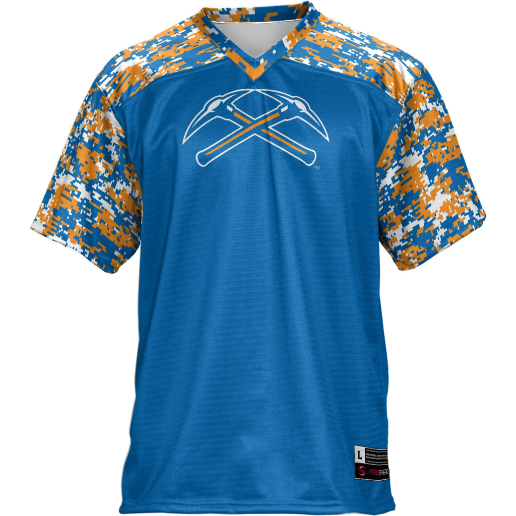 Wisconsin-Platteville Pioneers Football Jersey - Blue product image 3