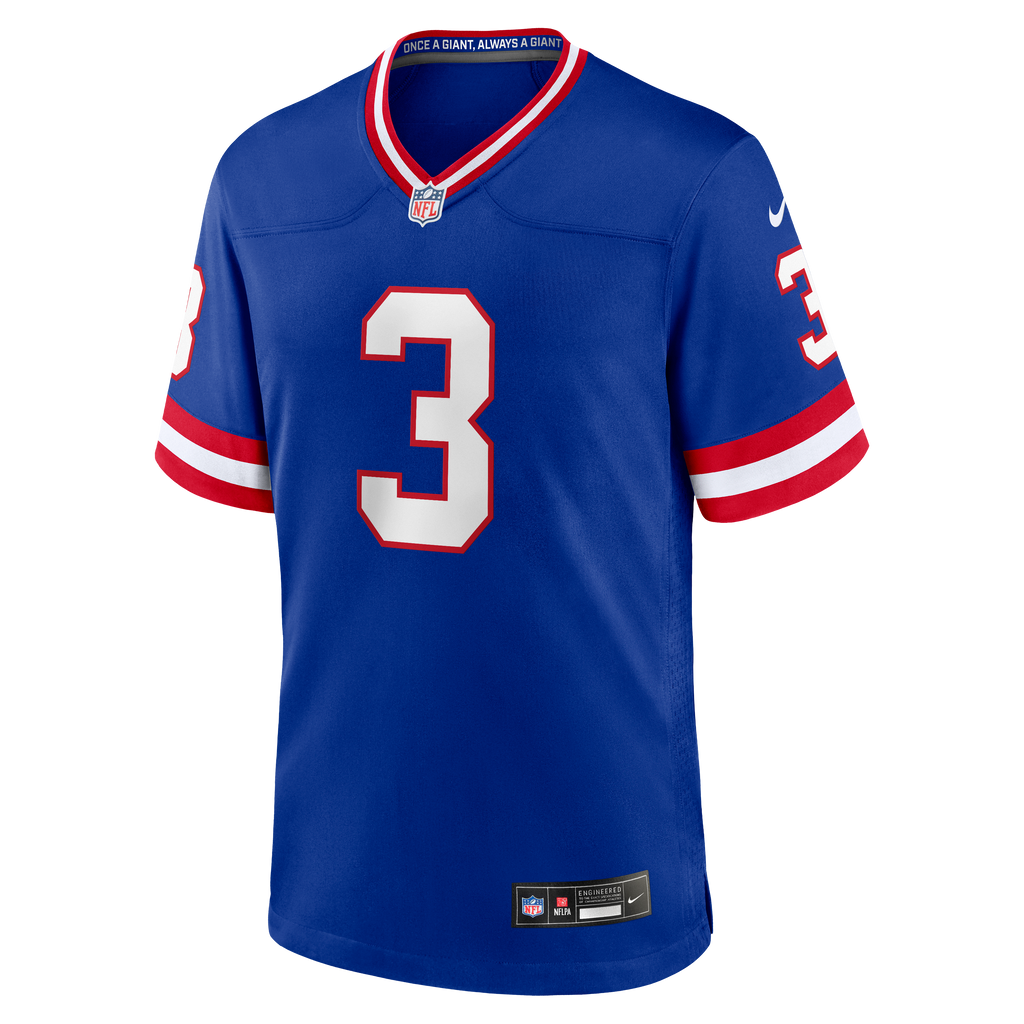 New York Giants Abdul Carter Nike Royal Alternate 2 Game product image 2