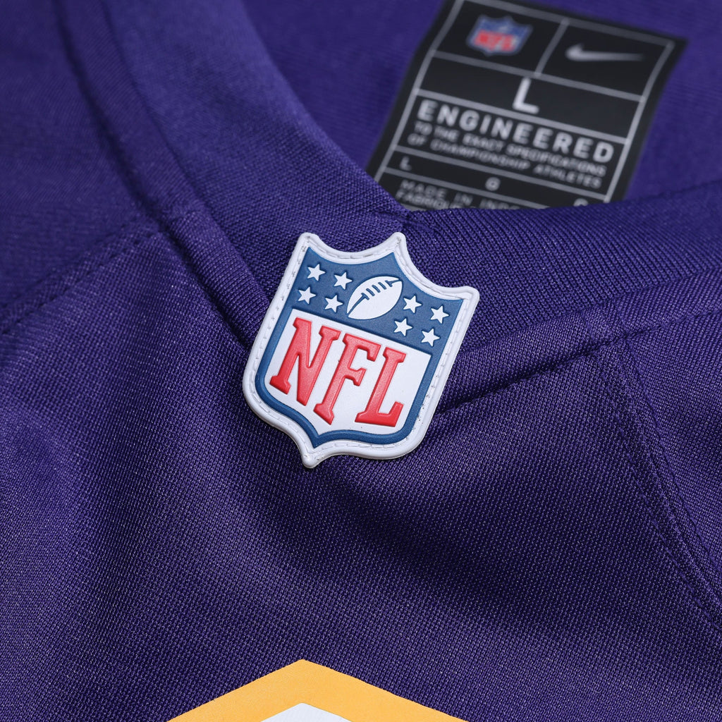 Minnesota Vikings J.J. McCarthy Nike Purple 2nd Alternate product image 10