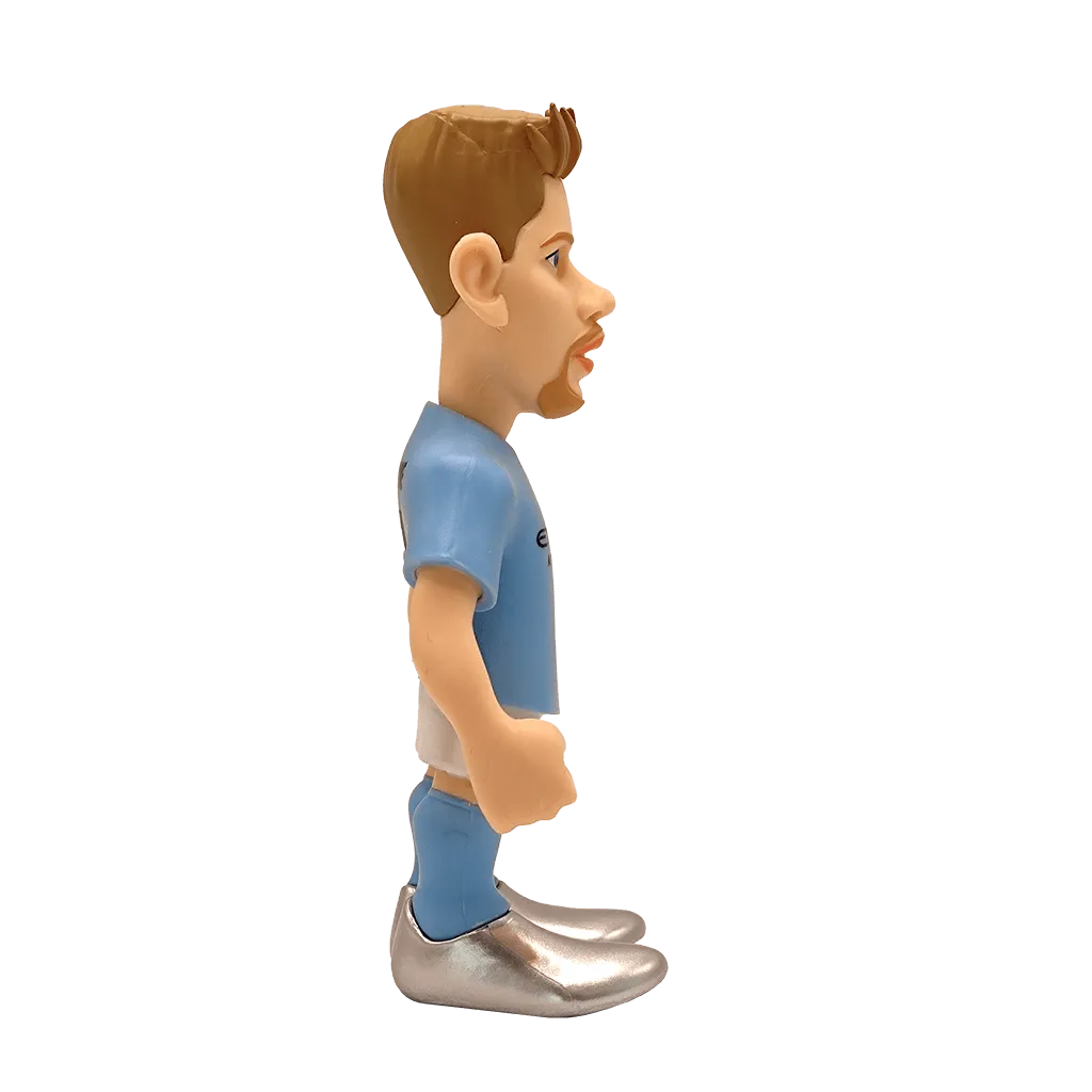Minix Kevin De Bruyne 12 CM Manchester City Figurine product image 4, provided for visual reference and product detail review