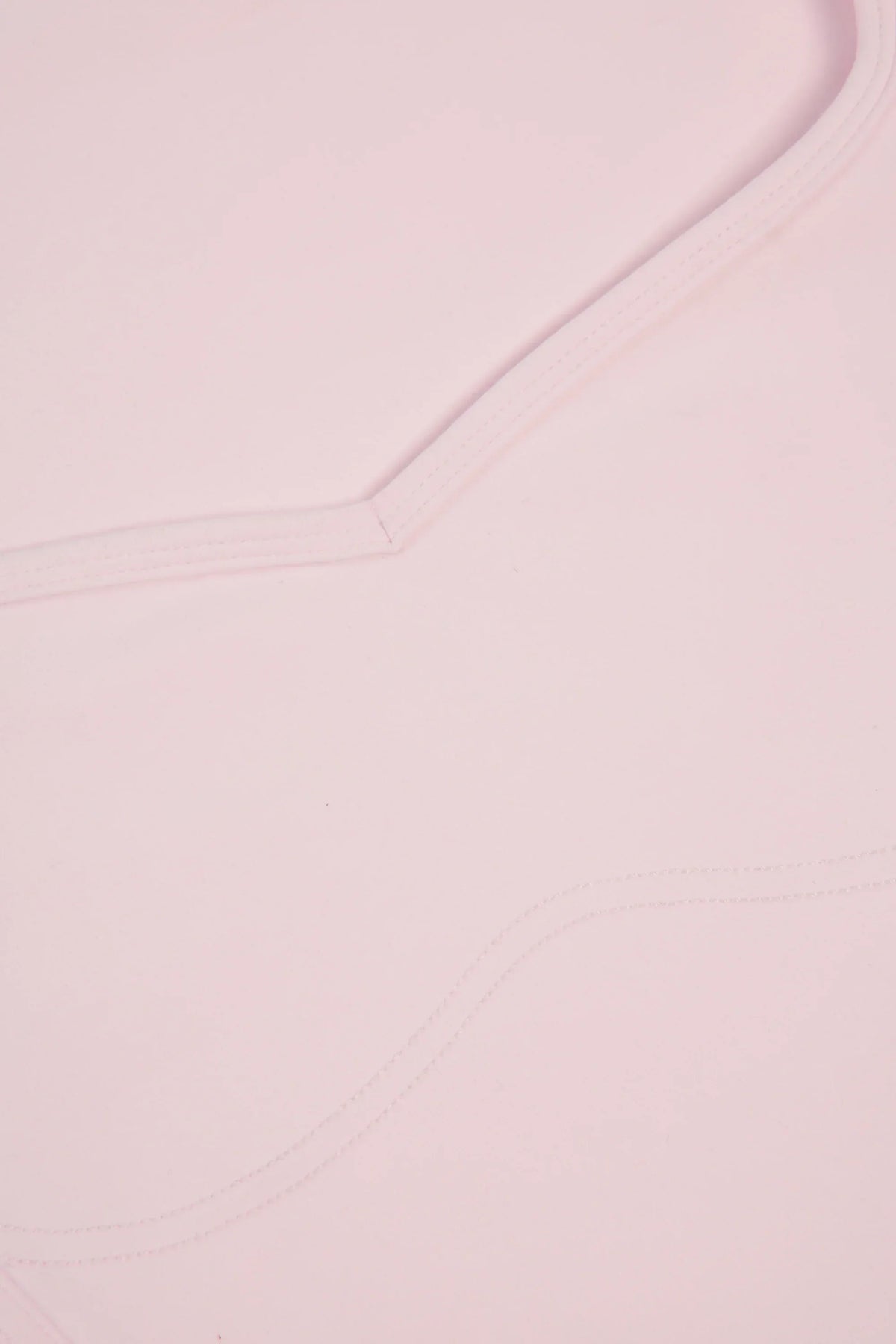 Soft Active Sweetheart Neck Crop Top in Ballet Pink