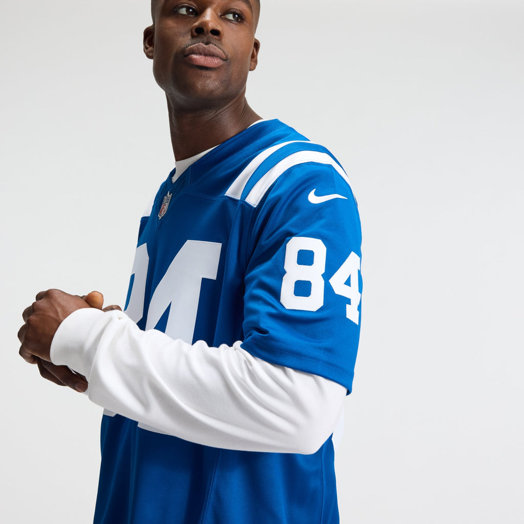 Indianapolis Colts Tyler Warren Nike White Vapor F.U.S.E. product image 15
