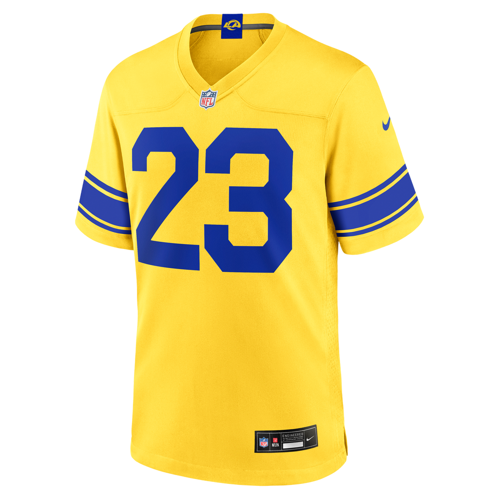Los Angeles Rams Kyren Williams Nike White Game Player product image 15