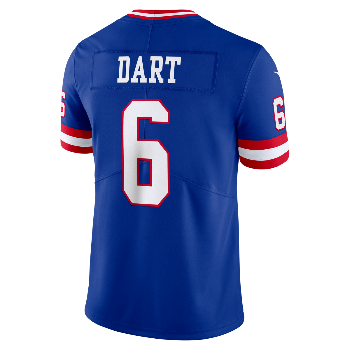 New York Giants Jaxson Dart Nike Royal Legacy Vapor product image 3