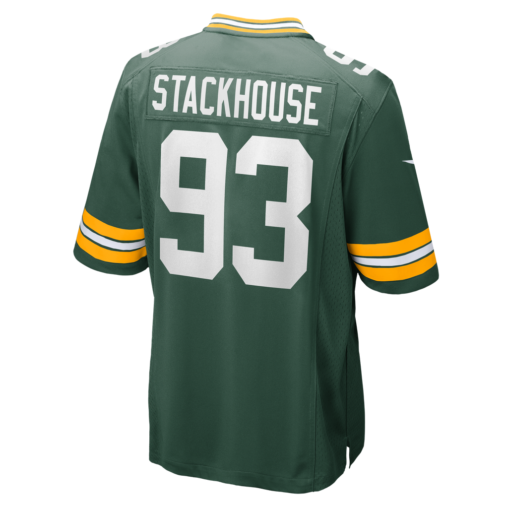 Green Bay Packers Nazir Stackhouse Nike Team Game Jersey product image 3