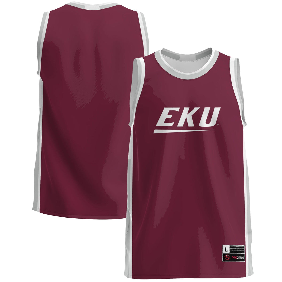Eastern Kentucky Colonels Lightweight Basketball Jersey product image 2