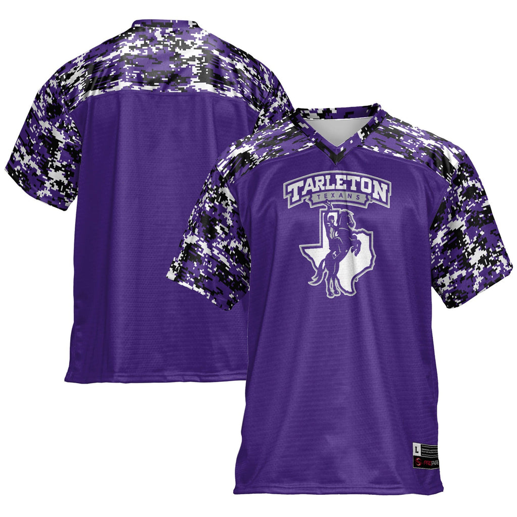 Tarleton State Texans Football Jersey - Purple product image 2