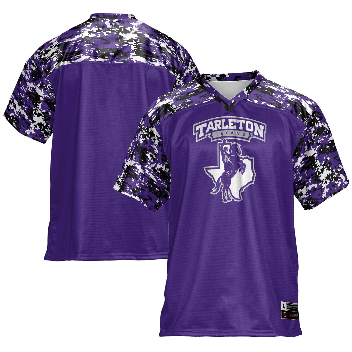 Tarleton State Texans Football Jersey - Purple product image 2