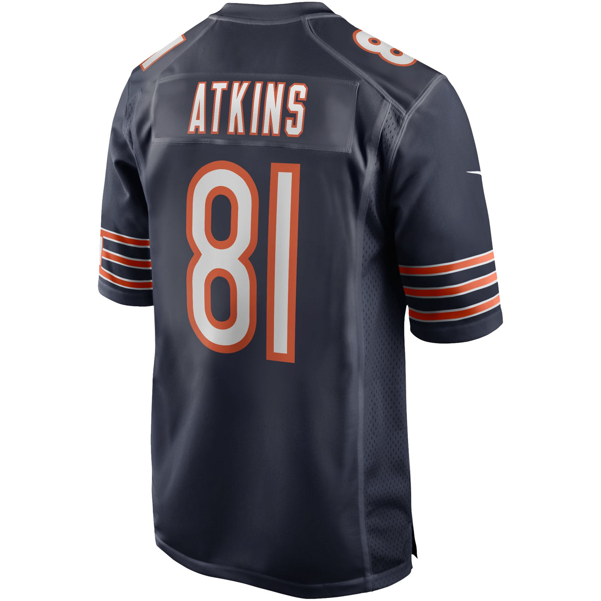 Chicago Bears Doug Atkins Nike Navy Game Retired Player product image 3