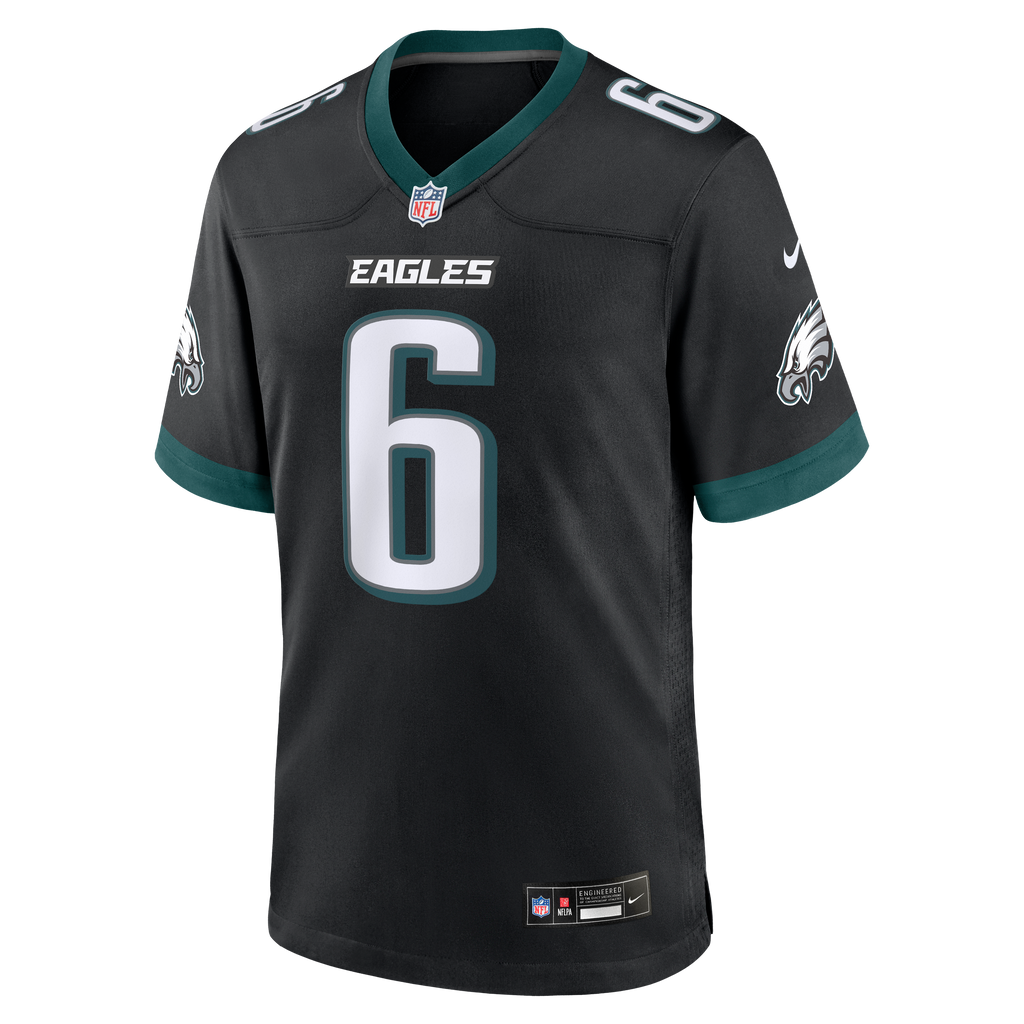 Philadelphia Eagles DeVonta Smith Nike Midnight Green Team product image 8
