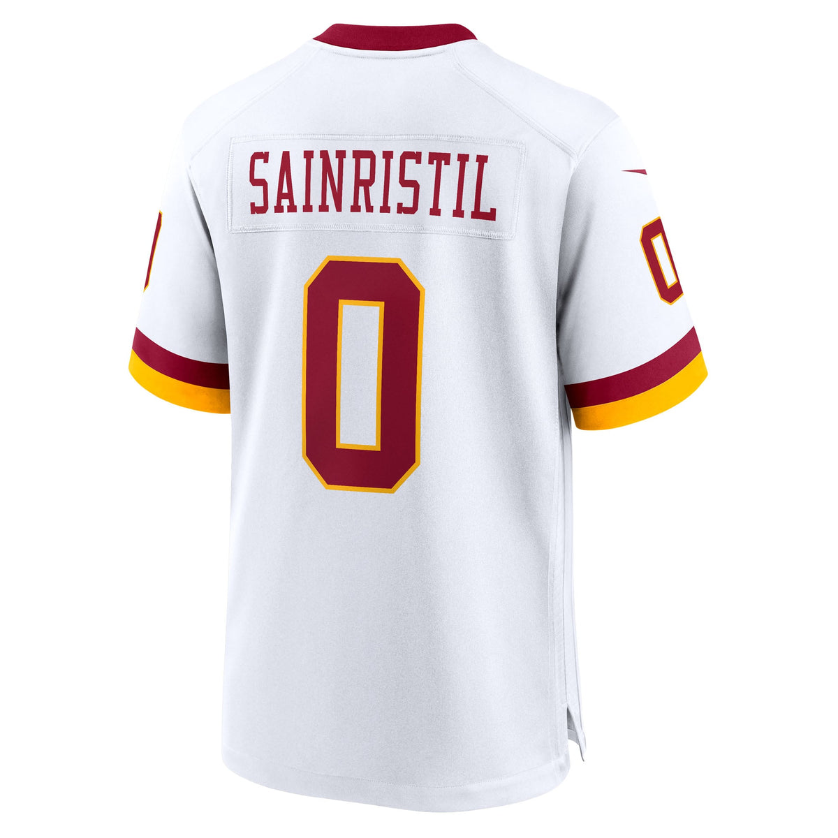 Washington Commanders Mike Sainristil Nike Burgundy Game product image 17