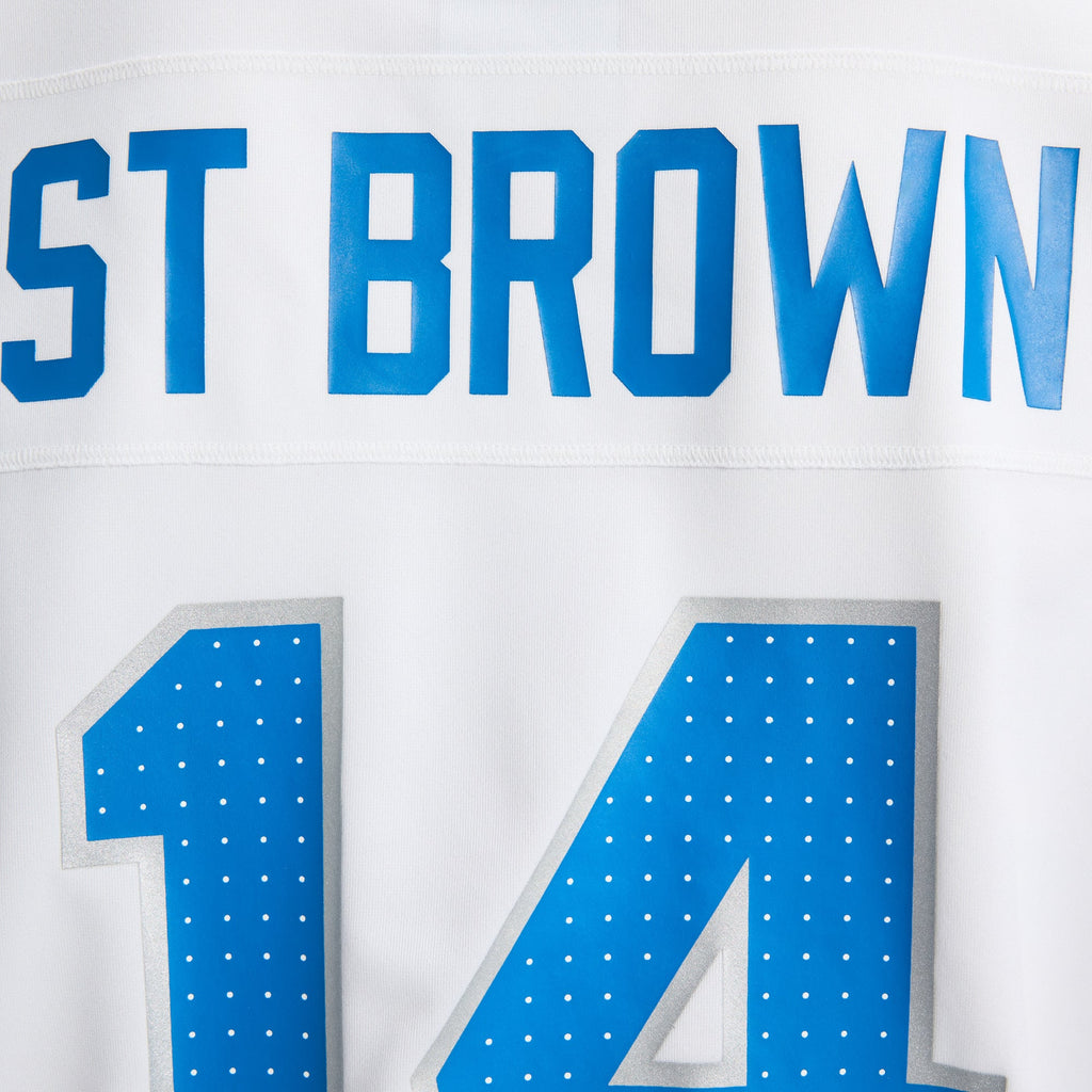 Detroit Lions Amon-Ra St. Brown Nike Black 2nd Alternate product image 34