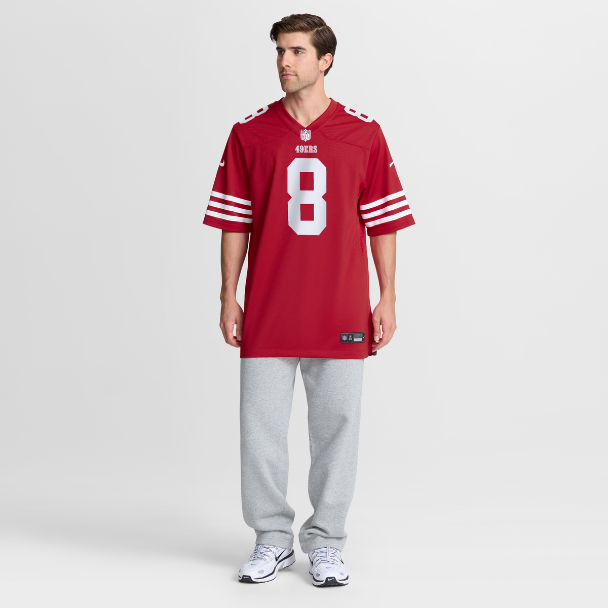 San Francisco 49ers Steve Young Nike White Retired Player product image 13