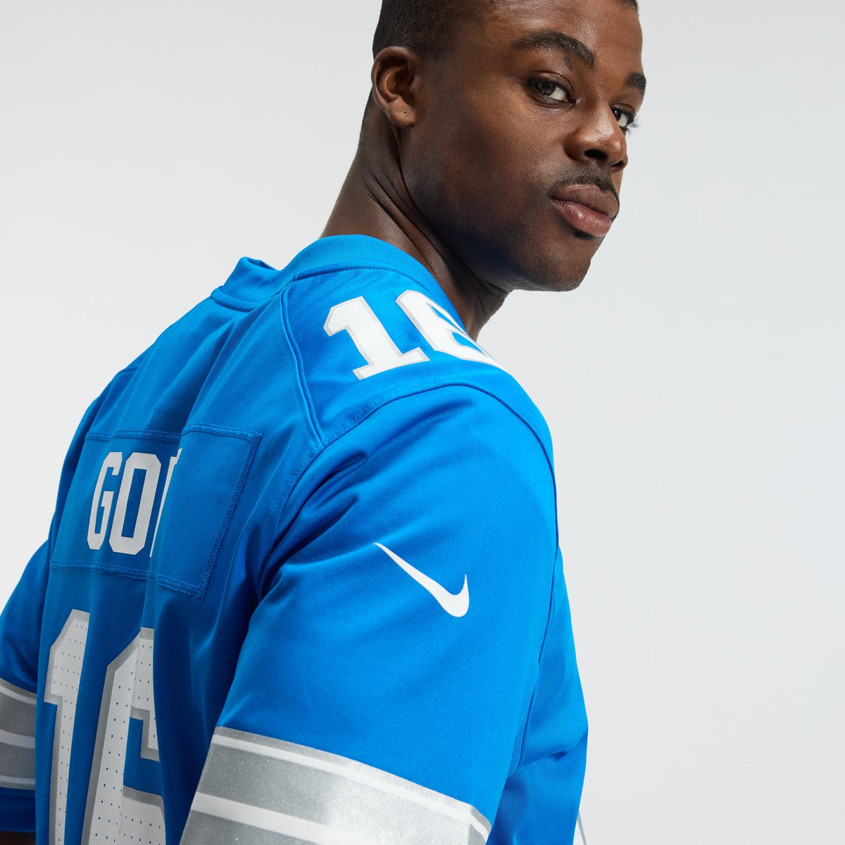 Detroit Lions Jared Goff Nike Blue Game Jersey product image 23