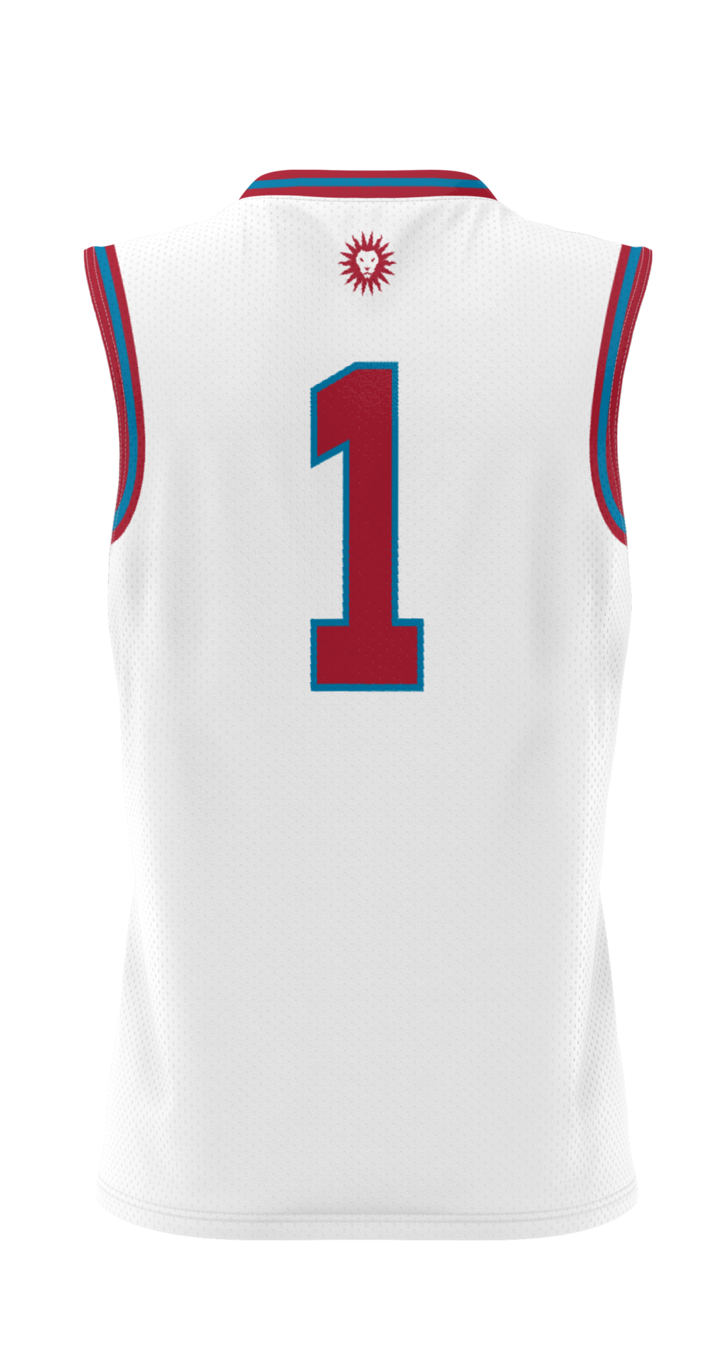 #1 Loyola Marymount Lions Lightweight Basketball Jersey product image 4