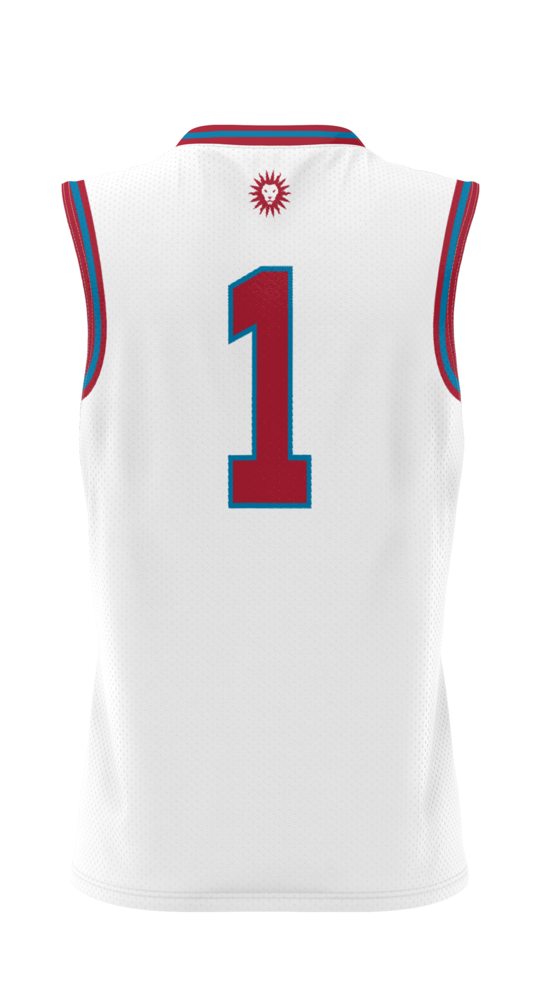 #1 Loyola Marymount Lions Lightweight Basketball Jersey product image 4