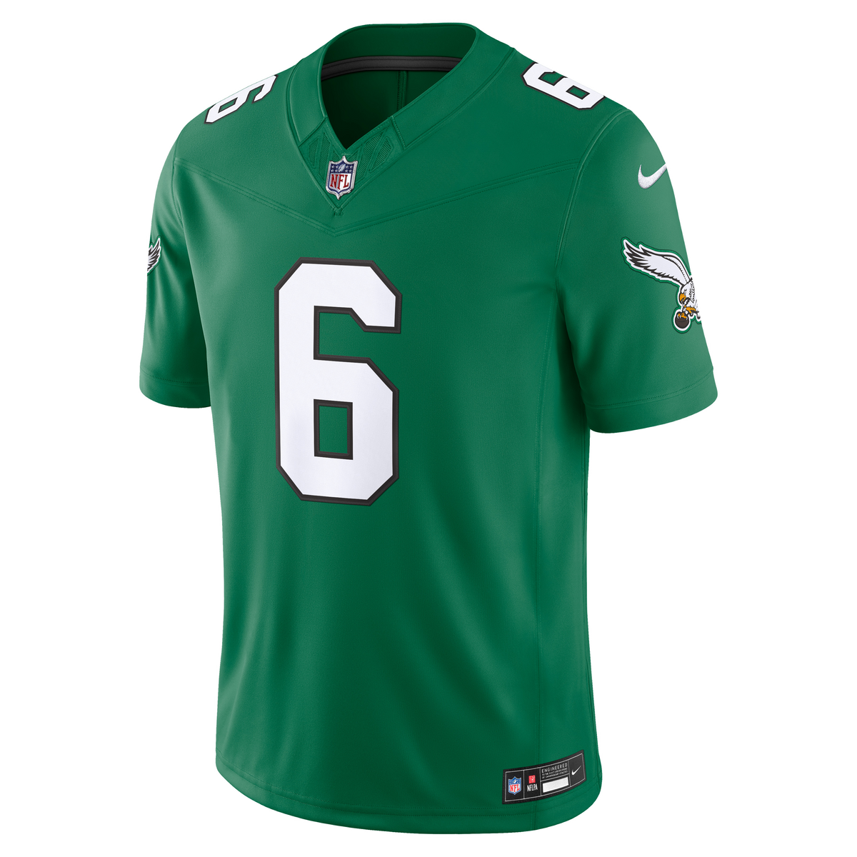 Philadelphia Eagles DeVonta Smith Nike Black Alternate product image 11