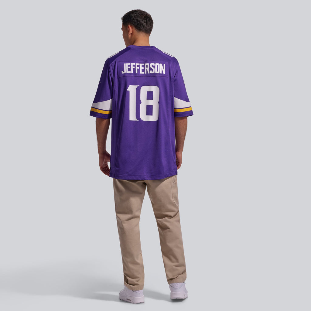 Minnesota Vikings Justin Jefferson Nike Purple Player Game product image 18