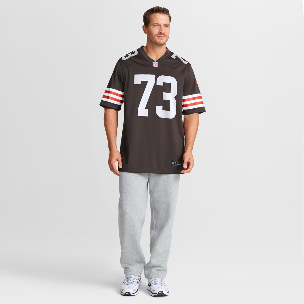 Cleveland Browns Joe Thomas Nike White Retired Game Player product image 13