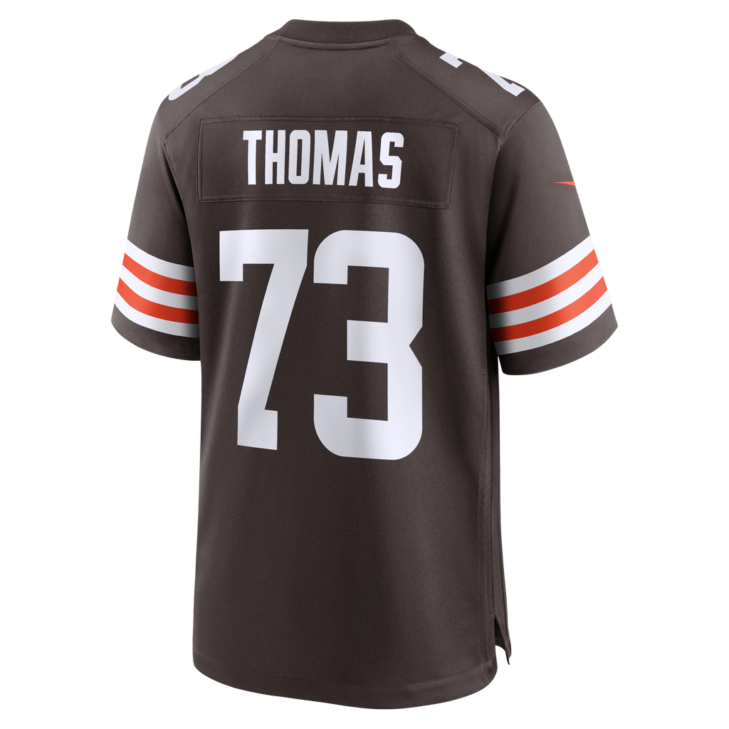 Cleveland Browns Joe Thomas Nike White Retired Game Player product image 9