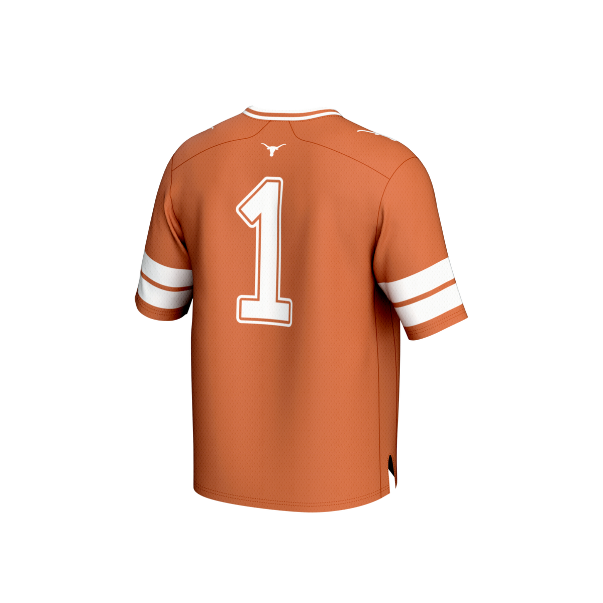 #1 Texas Longhorns Football Fashion Jersey - Orange product image 4