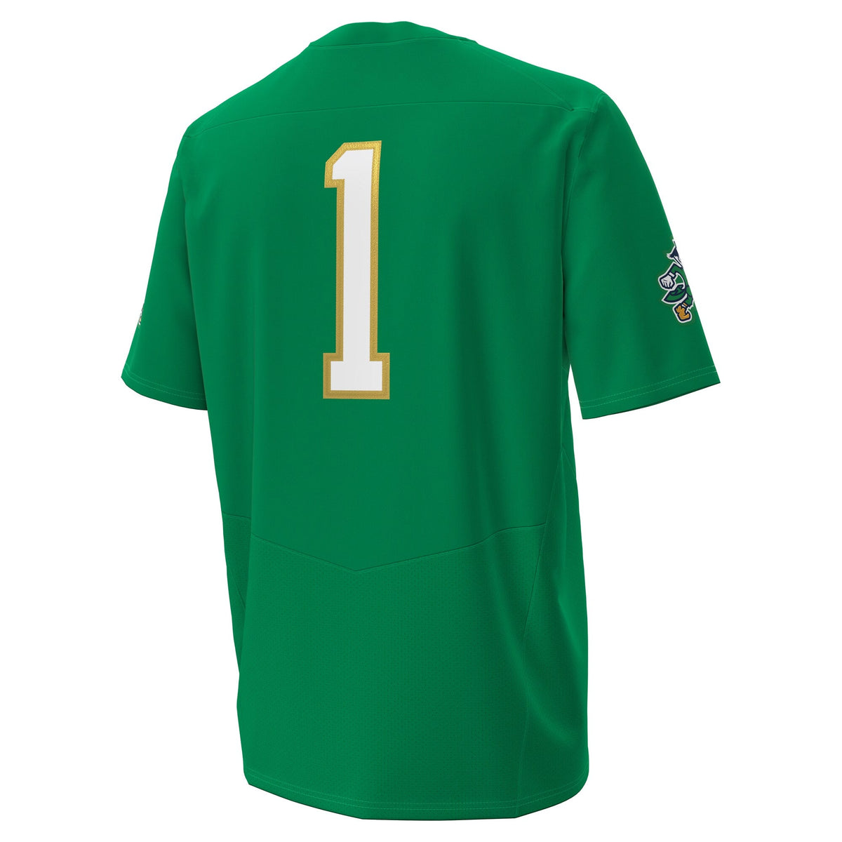 #1 Notre Dame Fighting Irish Wear Green Football Twill product image 4