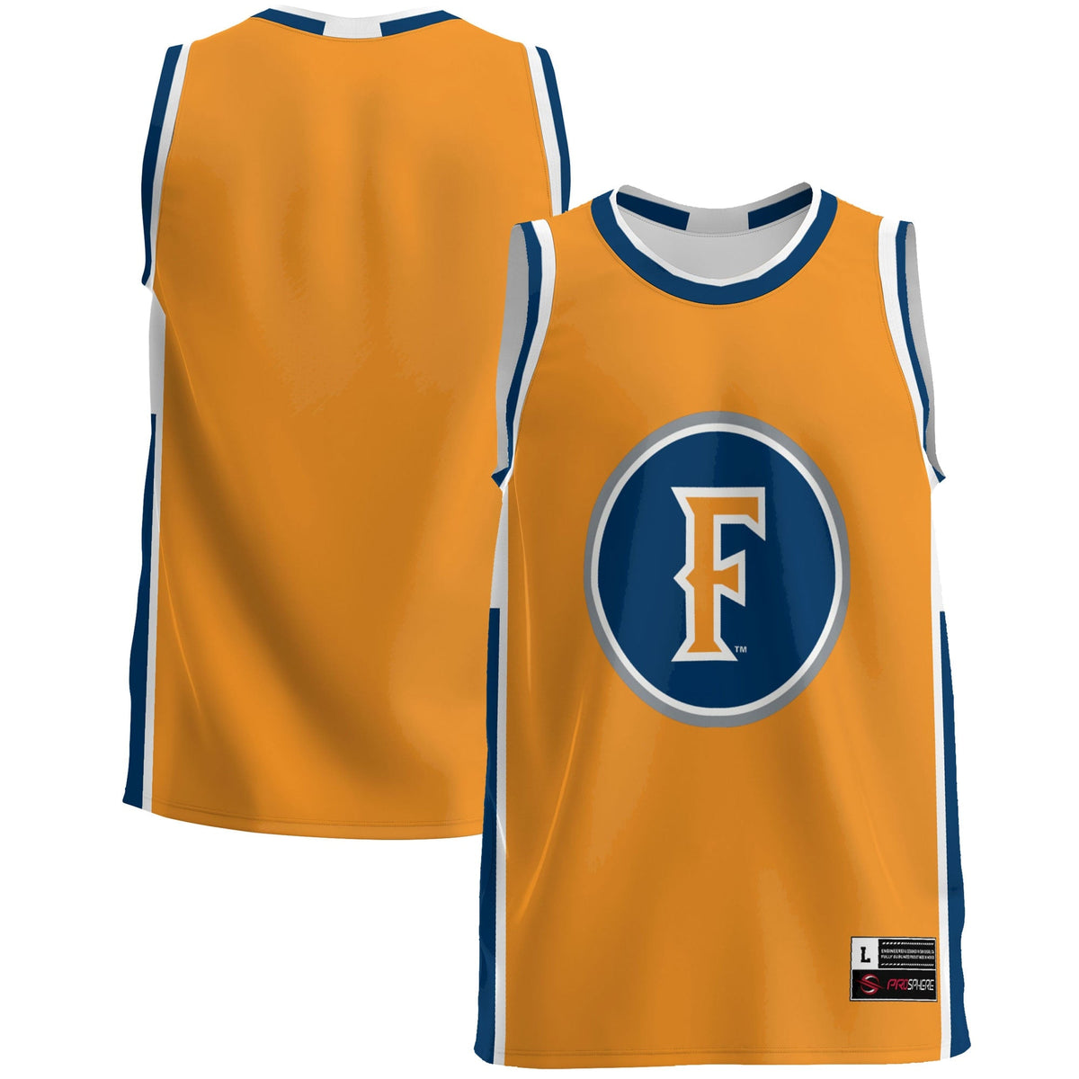 Cal State Fullerton Titans Lightweight Basketball Jersey product image 2