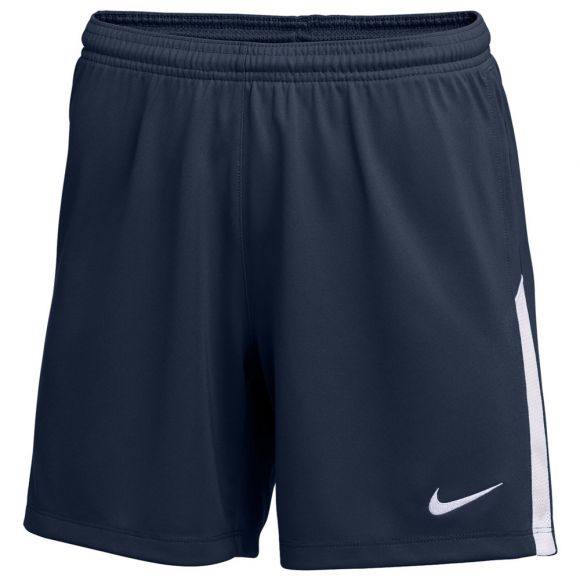 Nike Dri-FIT League Knit II Women Soccer Shorts product image 1, provided for visual reference and product detail review