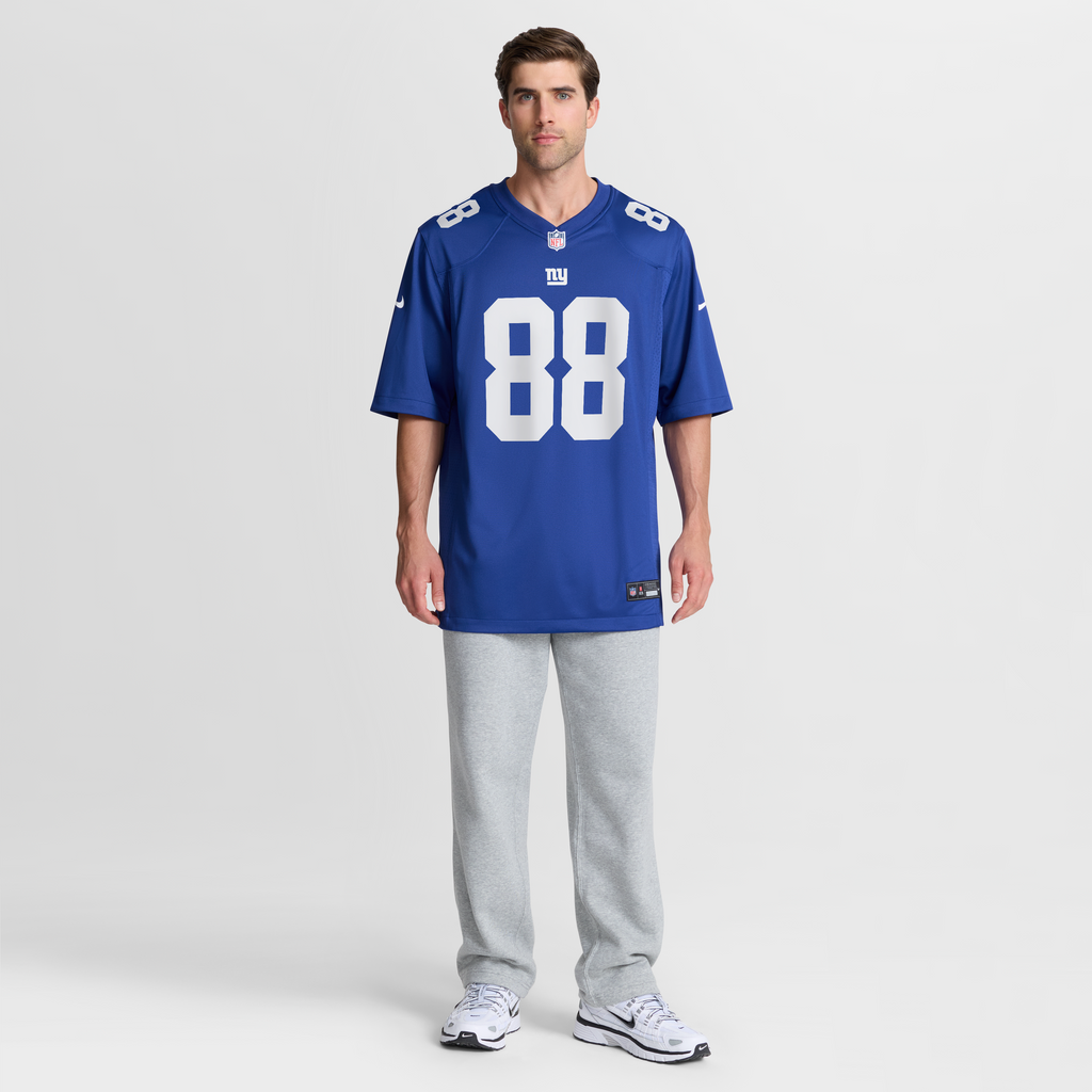 New York Giants Malachi Fields Nike Royal Team Game Jersey product image 2