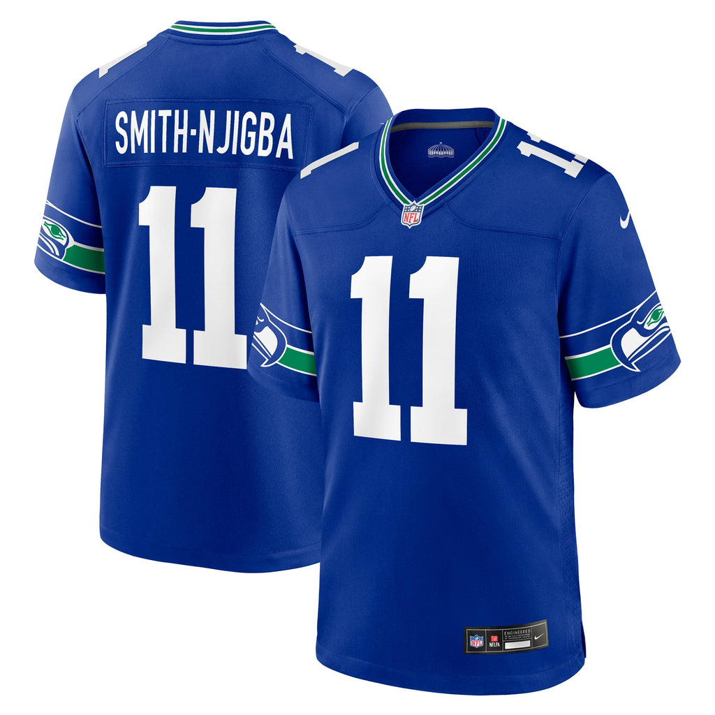 Seattle Seahawks Jaxon Smith-Njigba Nike College Navy Game product image 13