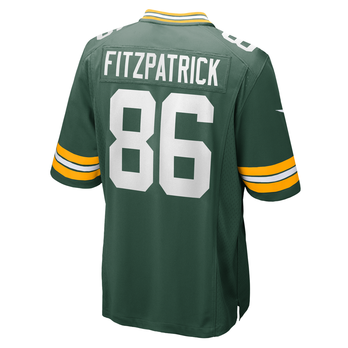 Green Bay Packers John FitzPatrick Nike Team Game Jersey product image 3