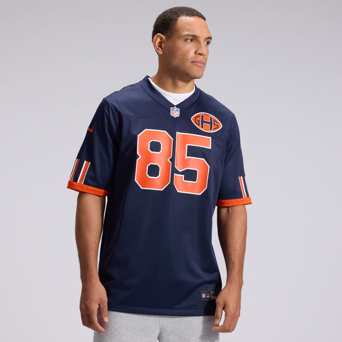 Chicago Bears Cole Kmet Nike Navy 2026 Rivalries Collection product image 2