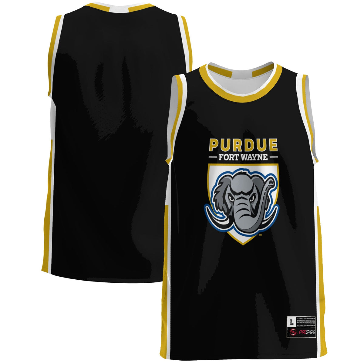 Purdue Fort Wayne Mastodons Lightweight Basketball Jersey product image 2