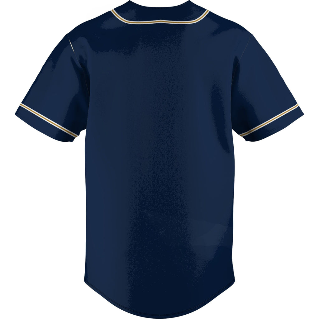 FIU Panthers Lightweight Baseball Jersey - Blue product image 4