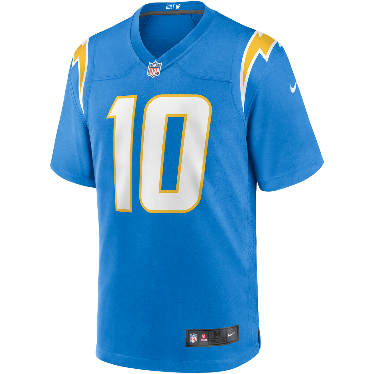 Los Angeles Chargers Justin Herbert Nike Powder Blue Player product image 6