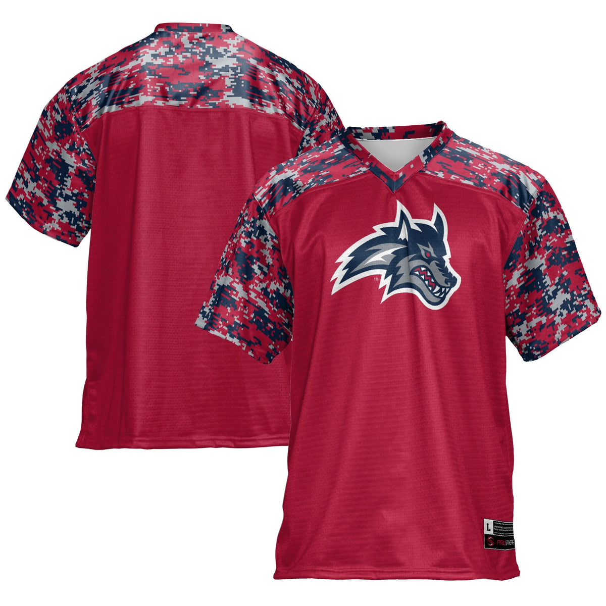 Stony Brook Seawolves Football Jersey - Red product image 1