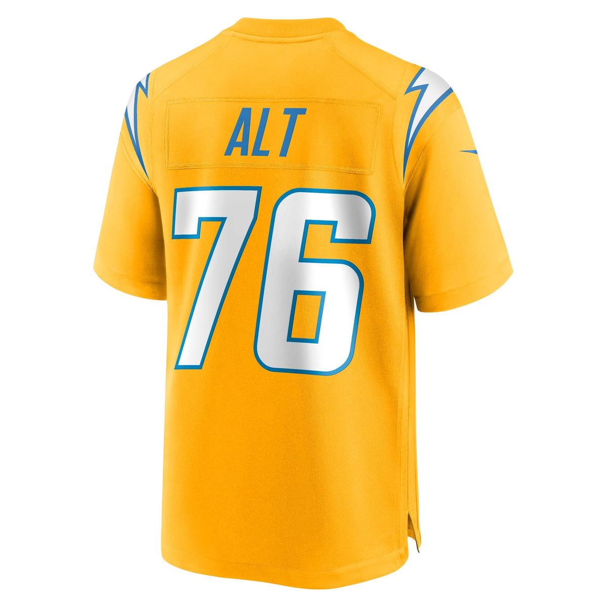 Los Angeles Chargers Joe Alt Nike Gold Alternate Charger product image 3