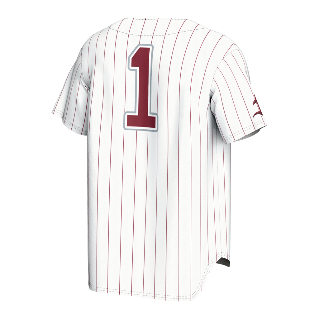 Fordham Rams Lightweight Collegiate Baseball Fashion Jersey product image 4