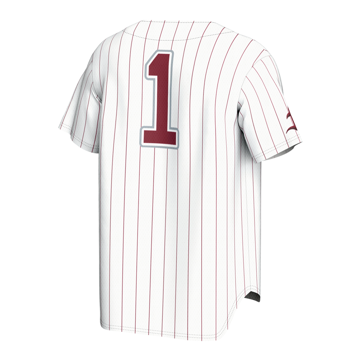 Fordham Rams Lightweight Collegiate Baseball Fashion Jersey product image 4