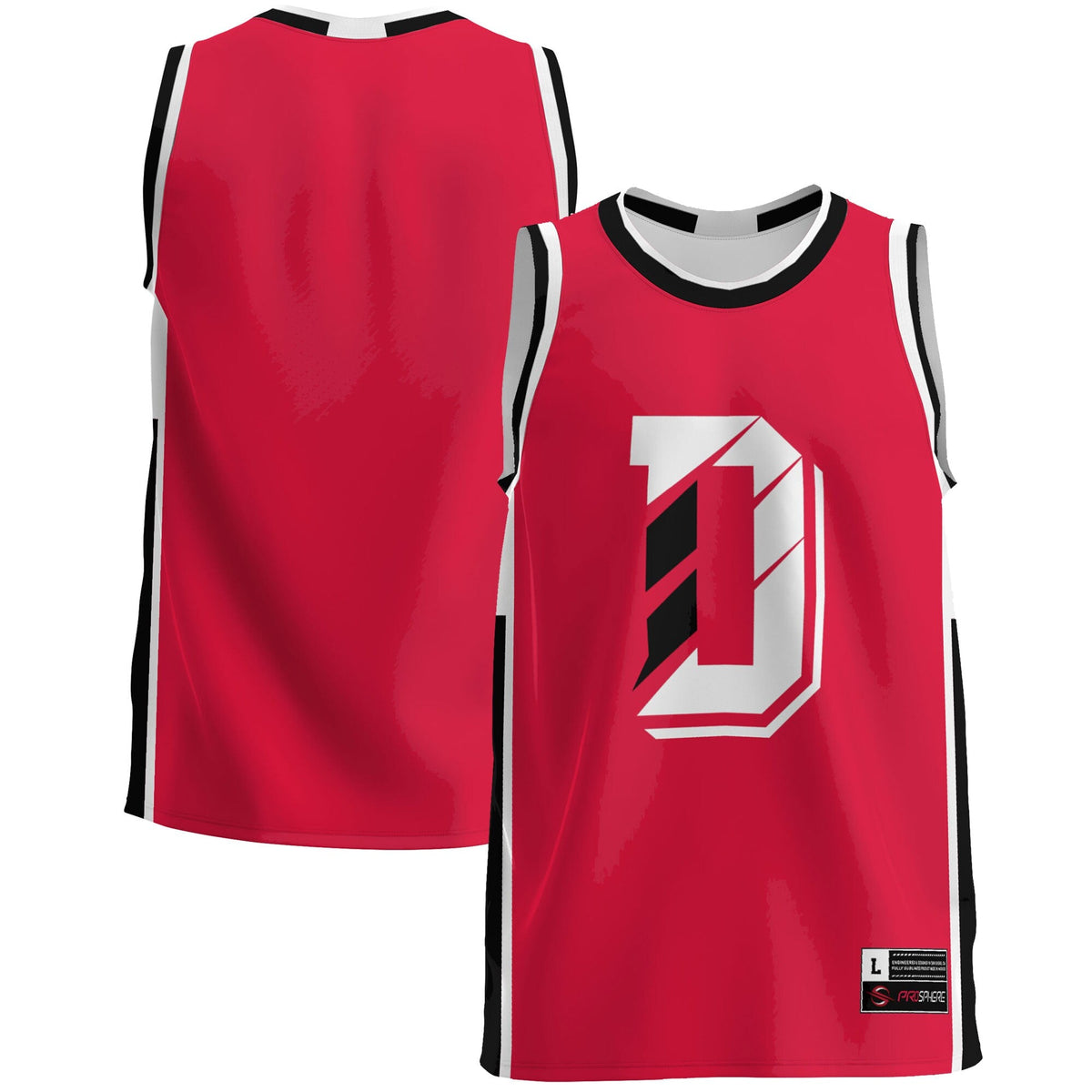 Davidson Wildcats Lightweight Basketball Jersey - Red product image 1