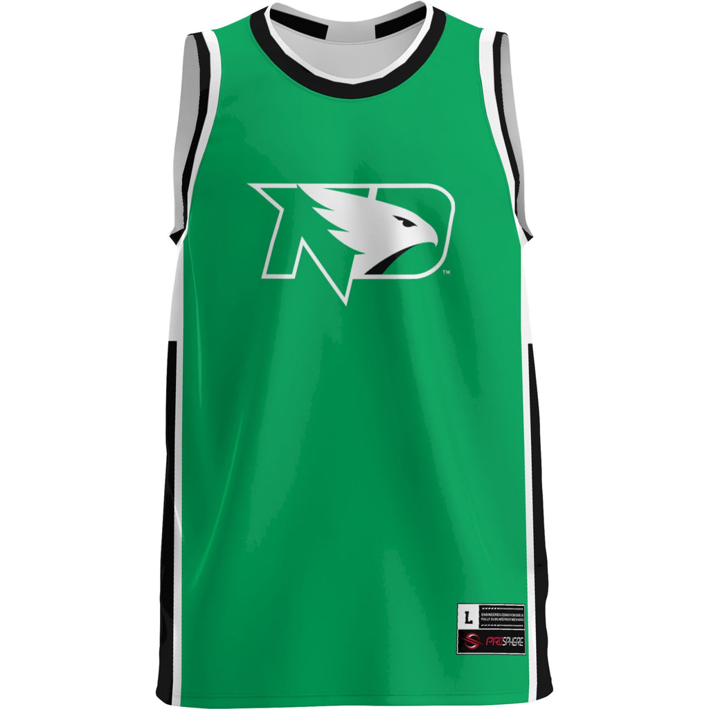 North Dakota Lightweight Basketball Jersey - Green product image 3