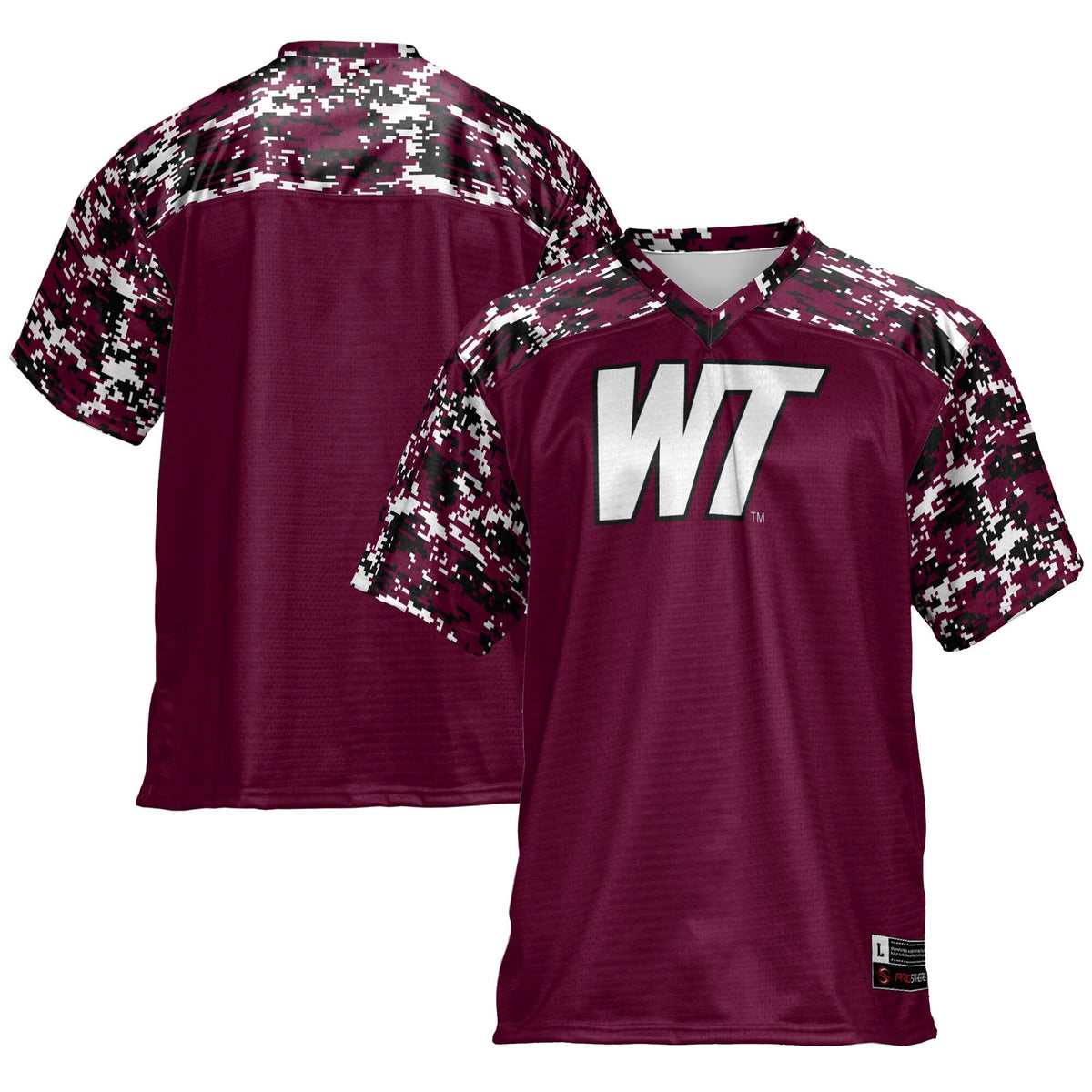 West Texas A&M Buffaloes Football Jersey - Maroon product image 1