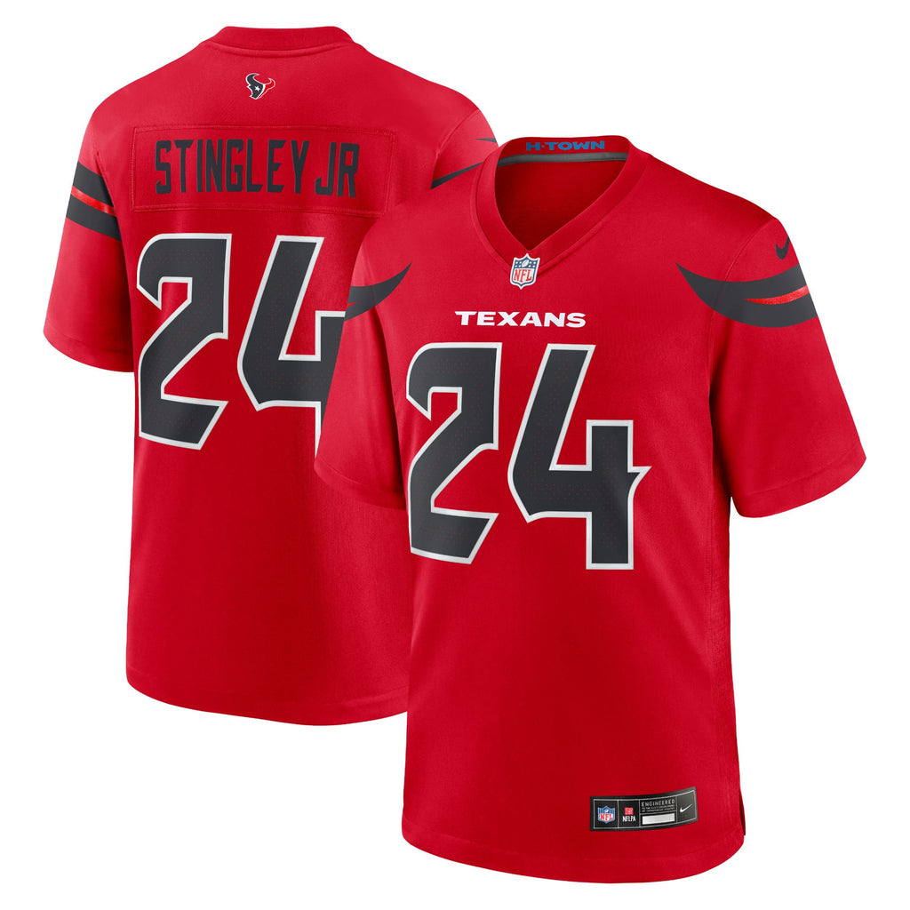 Houston Texans Derek Stingley Jr. Nike Red Alternate Game product image 1