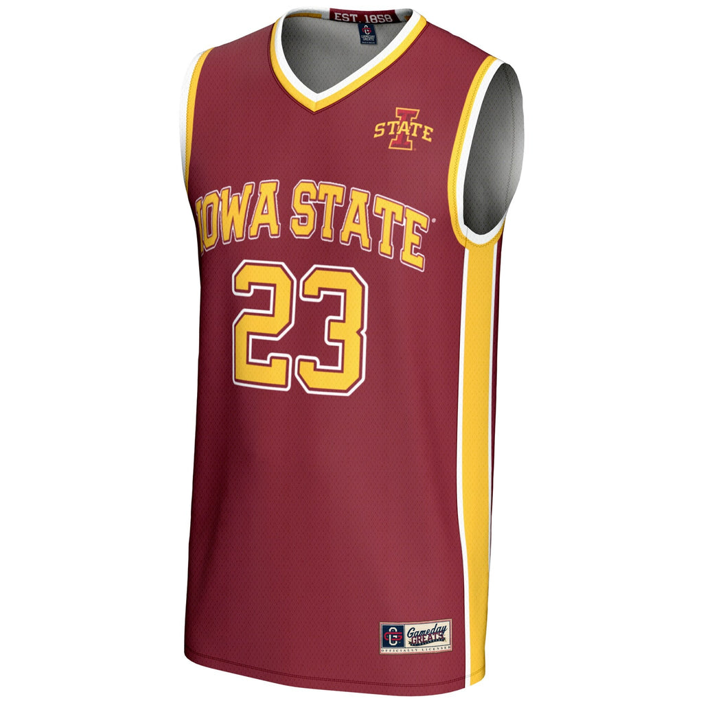 #23 Iowa State Cyclones Lightweight Basketball Jersey product image 3