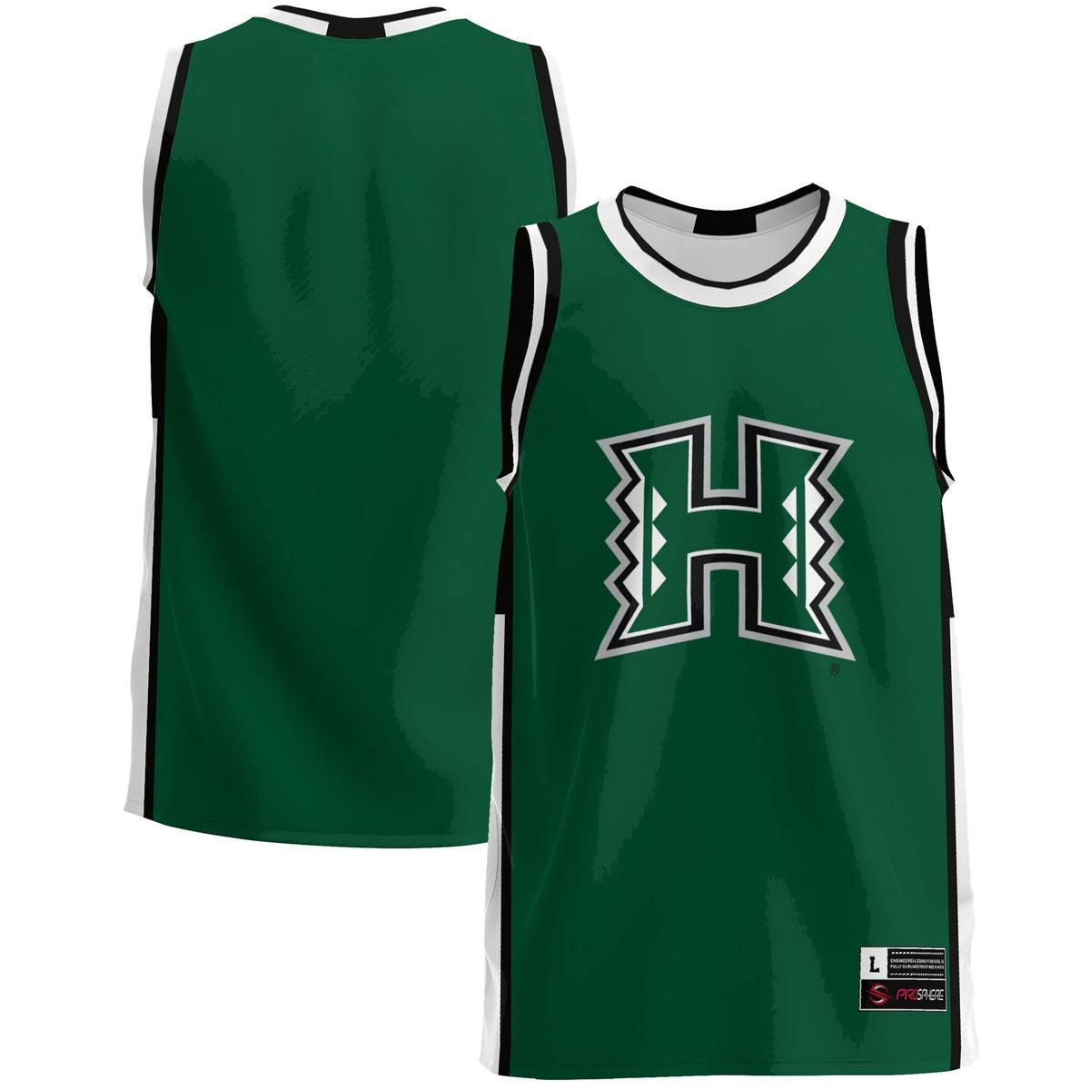 Hawaii Rainbow Warriors Lightweight Basketball Jersey product image 1