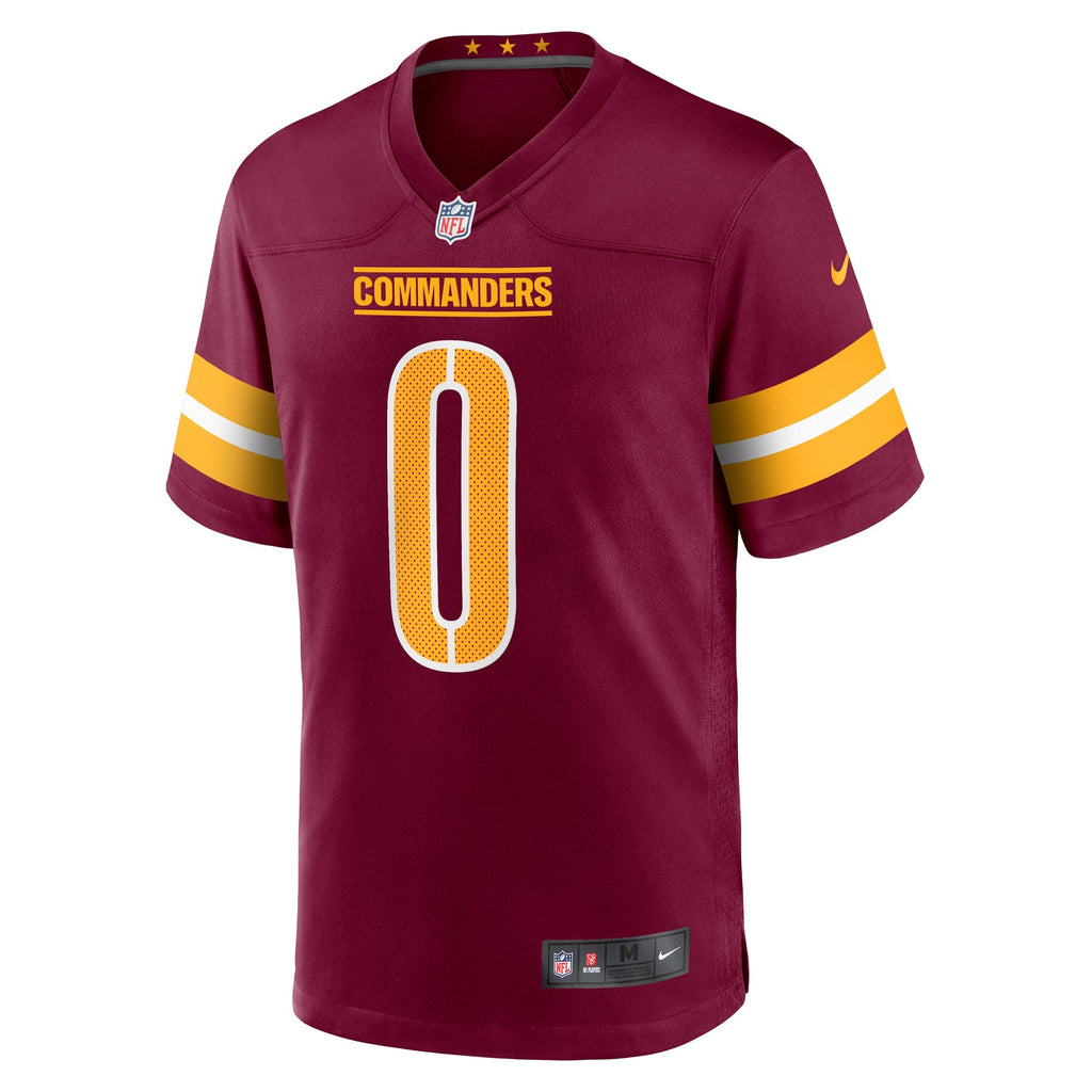 Washington Commanders Mike Sainristil Nike Burgundy Game product image 2