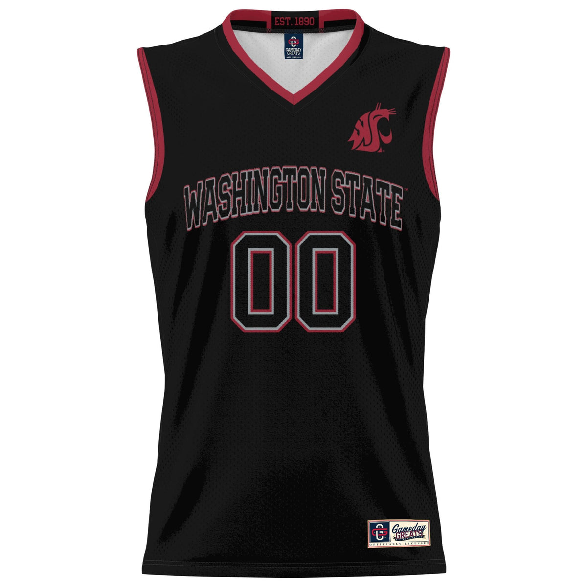 Washington State Cougars NIL Pick-A-Player Basketball product image 3