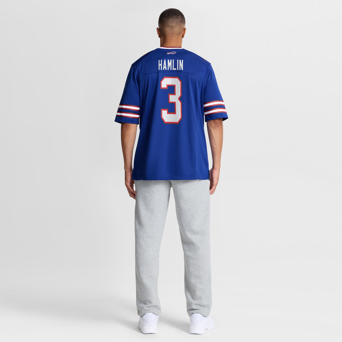 Buffalo Bills Damar Hamlin Nike Royal Game Jersey product image 14