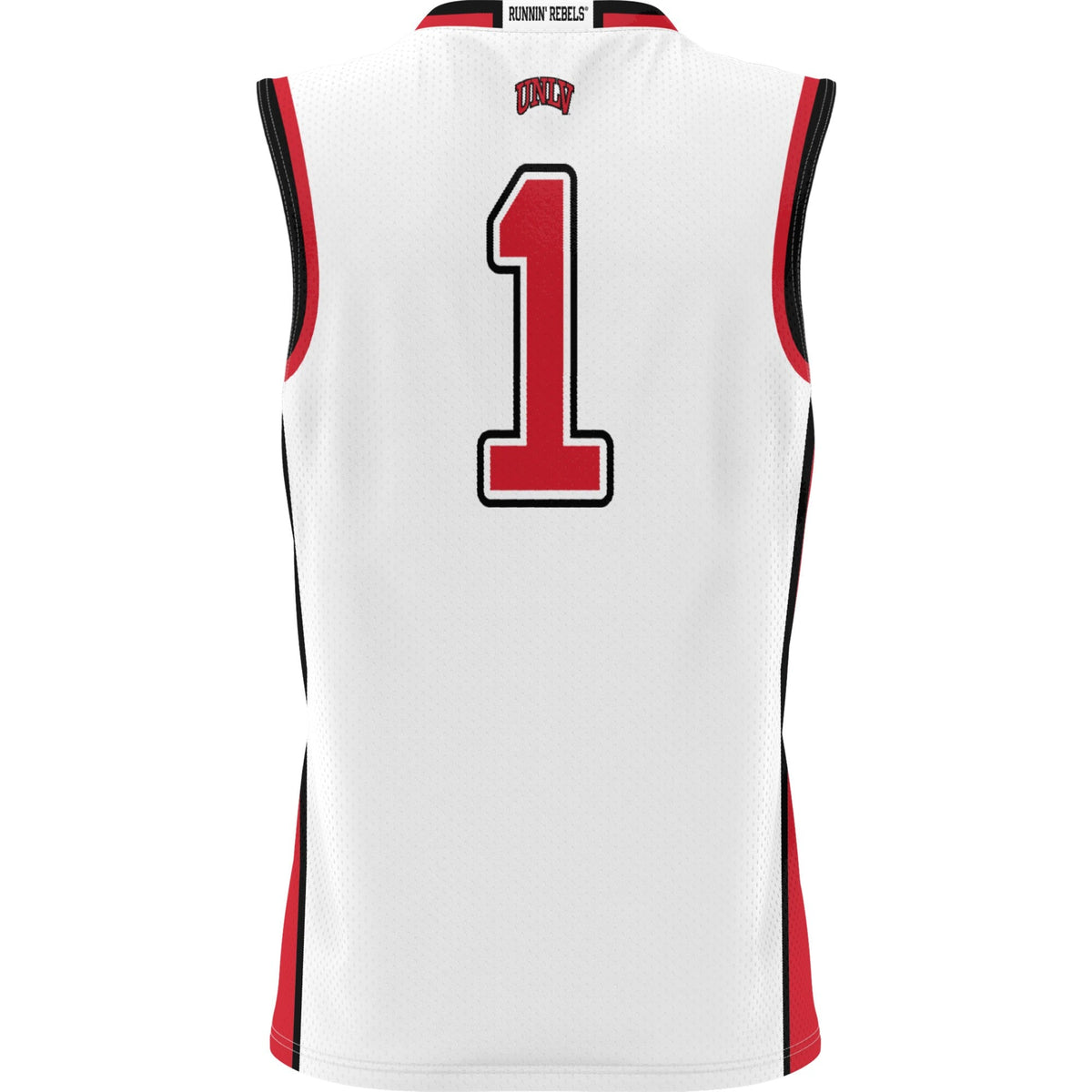 #1 UNLV Rebels Lightweight Basketball Jersey - White product image 4