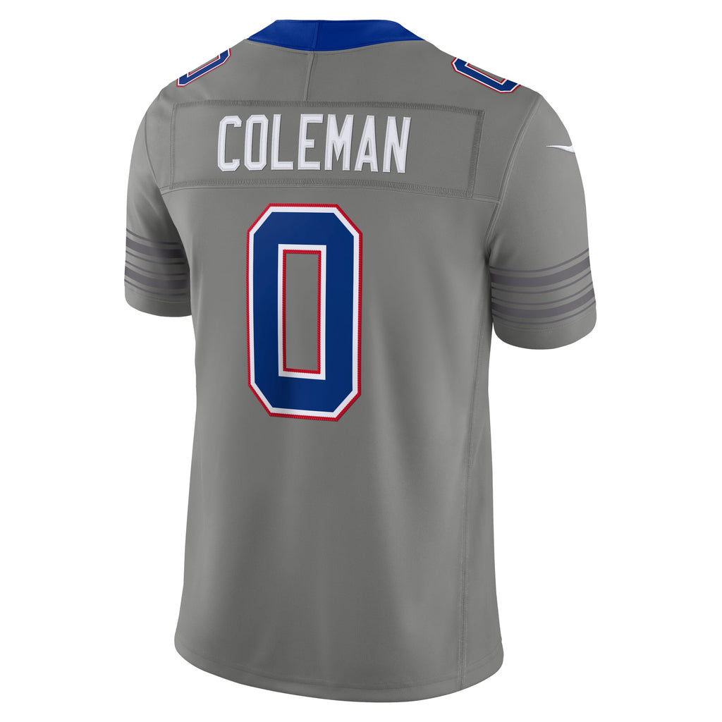 Buffalo Bills Keon Coleman Nike Gray Nickel City Vapor product image 6